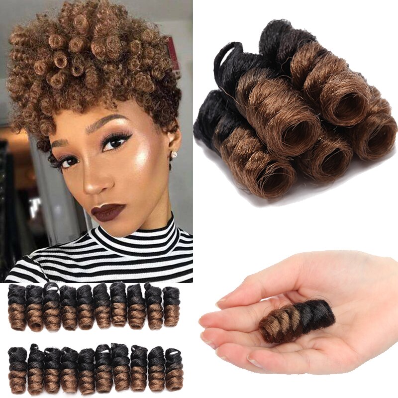 TOMO Goddess Box Braids Crochet Hair with Curly Ends 14 18 24Inch 3S Wavy Box  Braids Synthetic Braiding Hair Extensions 22 Roots - Hair Candy Beauty