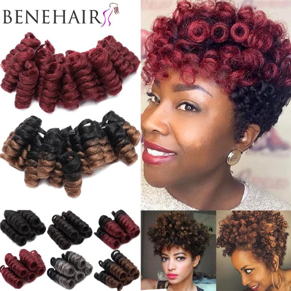 BENIHAIR Synthetic Braiding Hair Jamaican Bounce Crochet Braiding