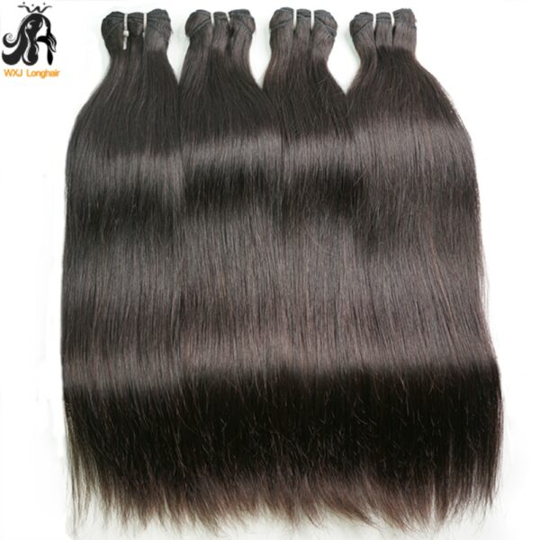 Human Hair Bundle Straight Human Hair Bundles 1/3/4 Pcs/Lot Sew In Hair Extensions Natural Color 8-30 inch Hair Weave Brazilian - Image 3