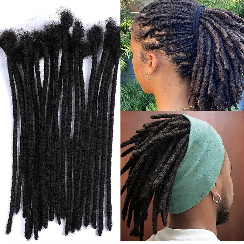 Strawberry Blonde Deadlocks Soft Kinky Twist Loc Natural Style Full Ca –  Beauty Blessing Wigs & Hair Extensions Boutique