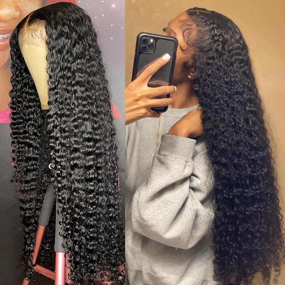 Loose/Deep Wave Lace Front and Full Lace Curly Wig