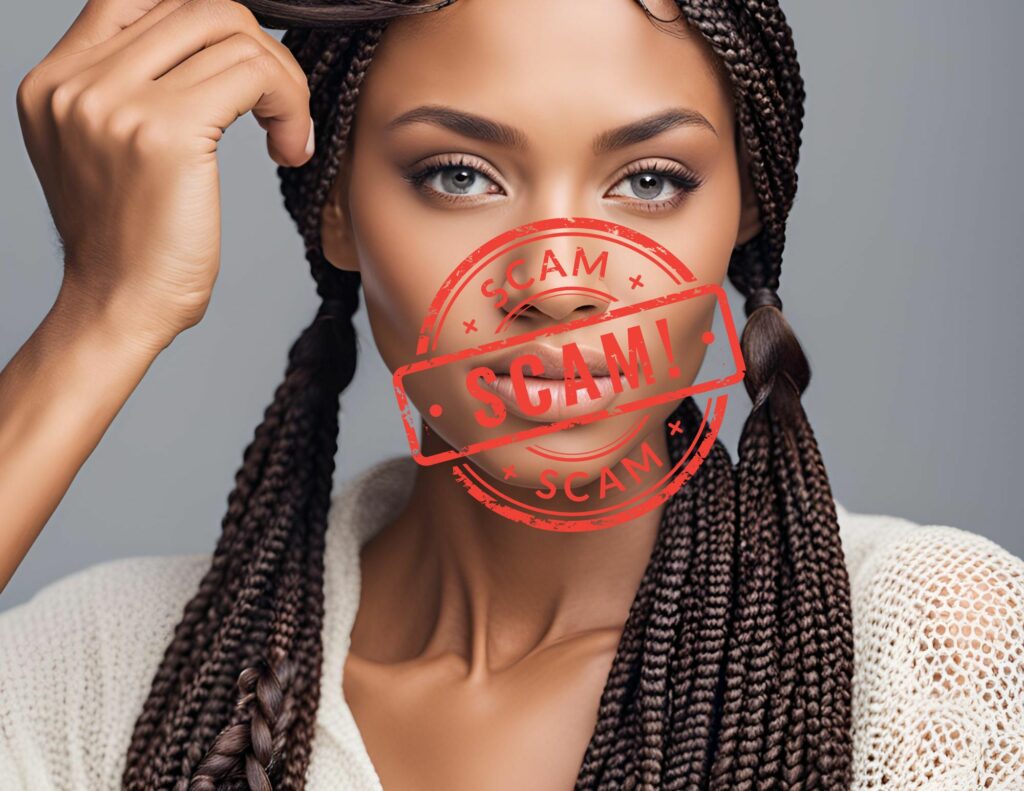 Protect Yourself From Hair Braiding Scams