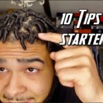 10 GROWTH TIPS FOR STARTER LOCS 👀 | HOW TO MAINTAIN YOUR LOCS ‼️| FAST HAIR GROWTH 🔥