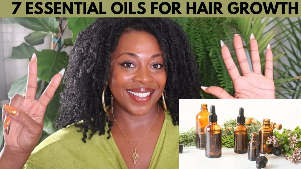 7 Essential Oils for Hair Growth and Scalp Health