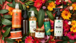 Organic Hair Care Products For Curly Hair