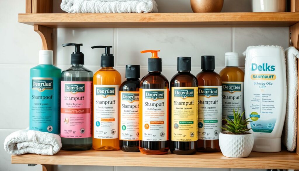 medicated shampoos for dandruff control