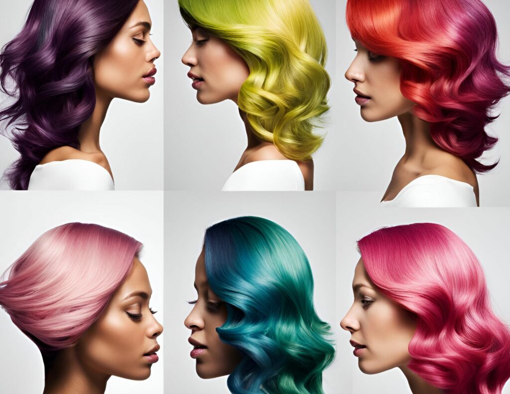 Maintaining Color-Treated Hair